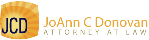 JoAnn C Donovan ATTORNEY AT LAW logo